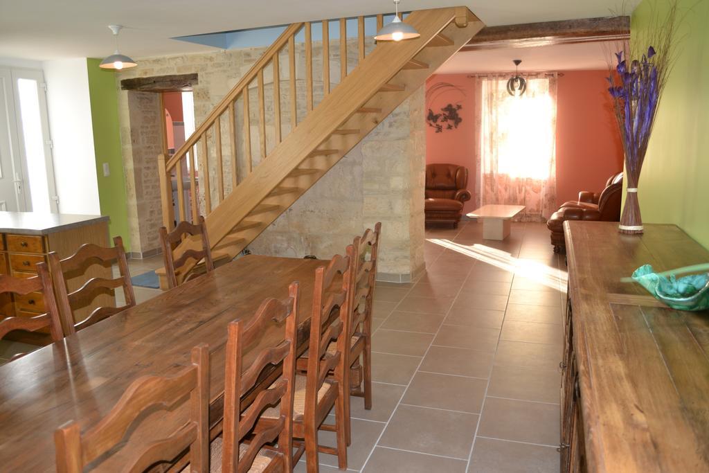 La Villa De Jeanne Les Riceys Номер фото